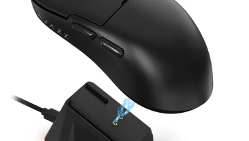 AJAZZ AJ159P : Dual Mode Aσύρματο ποντίκι, με μαγνητική βάση φόρτισης και αισθητήρα 26.000DPI!