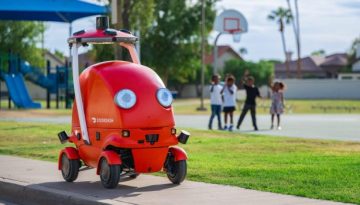 Kαι ρομπότ στην υπηρεσία του delivery – Η νέα συνεργασία της DoorDash