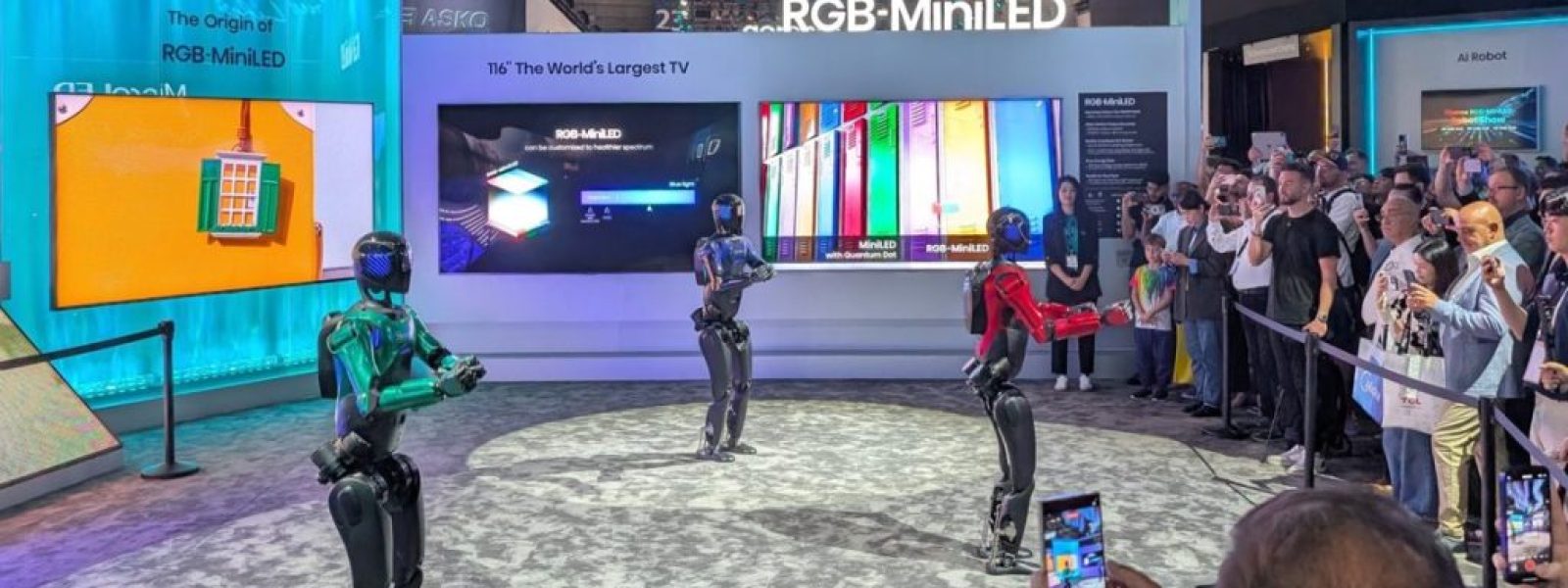 RGB LED: Η νέα γενιά τηλεοράσεων φέρνει φωτεινότερη εικόνα και ακριβότερη τιμή