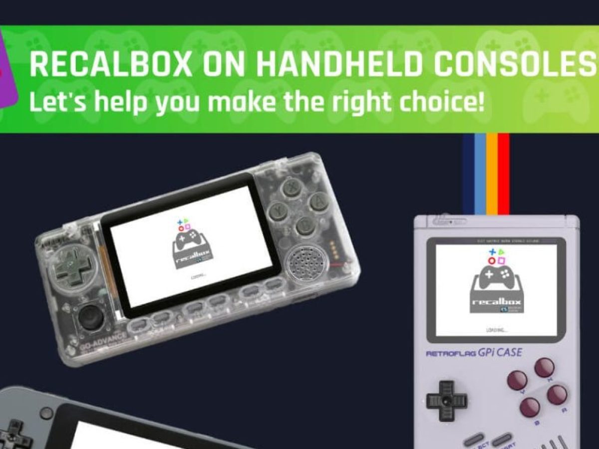 Recalbox + Odroid Go Advance | Ο τέλειος συνδυασμός για retro gaming on-the-go!