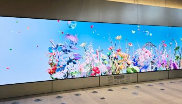 Η Διαφανής και Μεγαλοπρεπής Ψηφιακή Σήμανση της LG Πρωταγωνιστεί στο Τόκιο