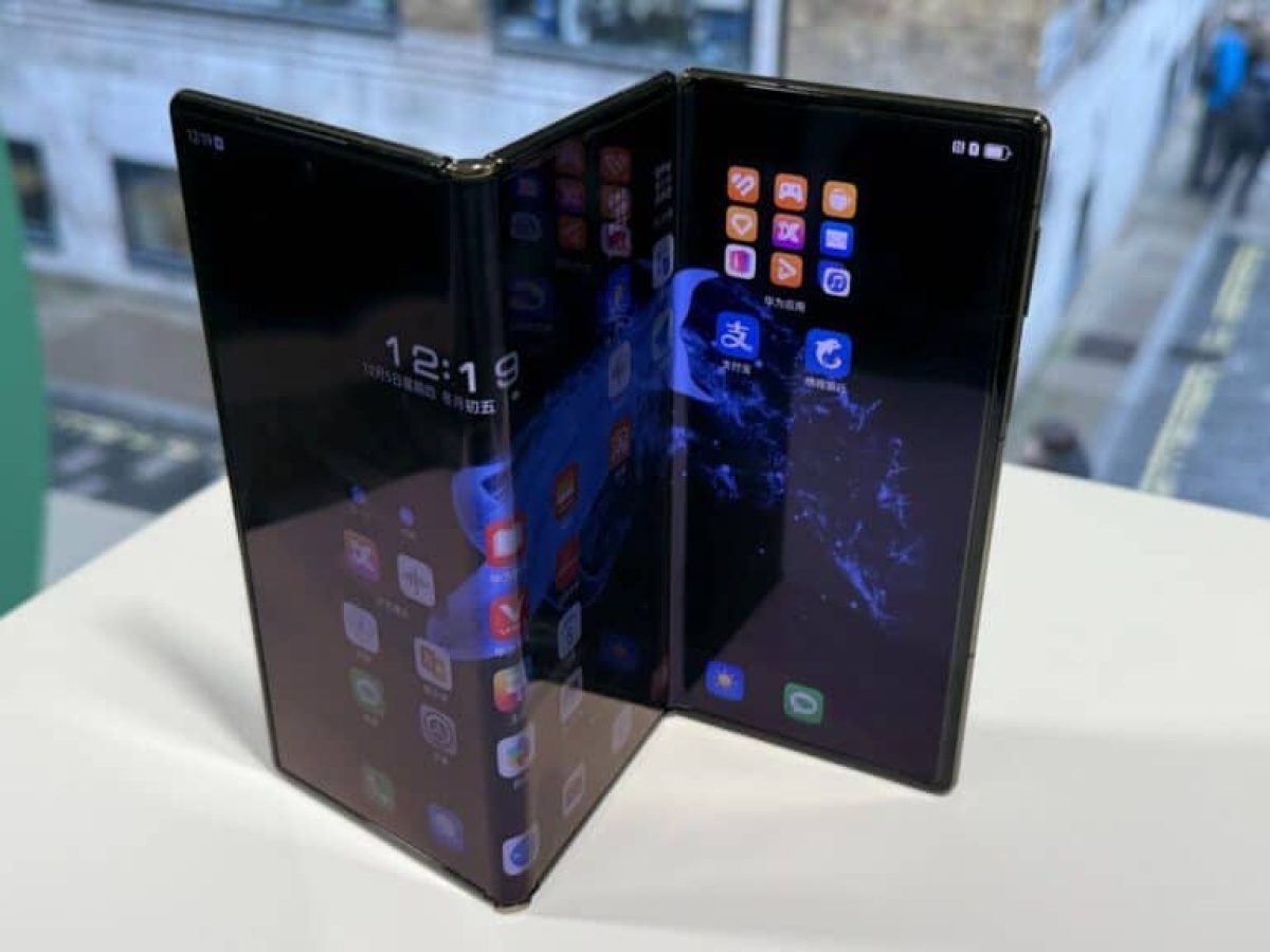 Νέα πατέντα αποκαλύπτει ότι το tri-fold foldable της Samsung θα έχει τρεις ξεχωριστές μπαταρίες