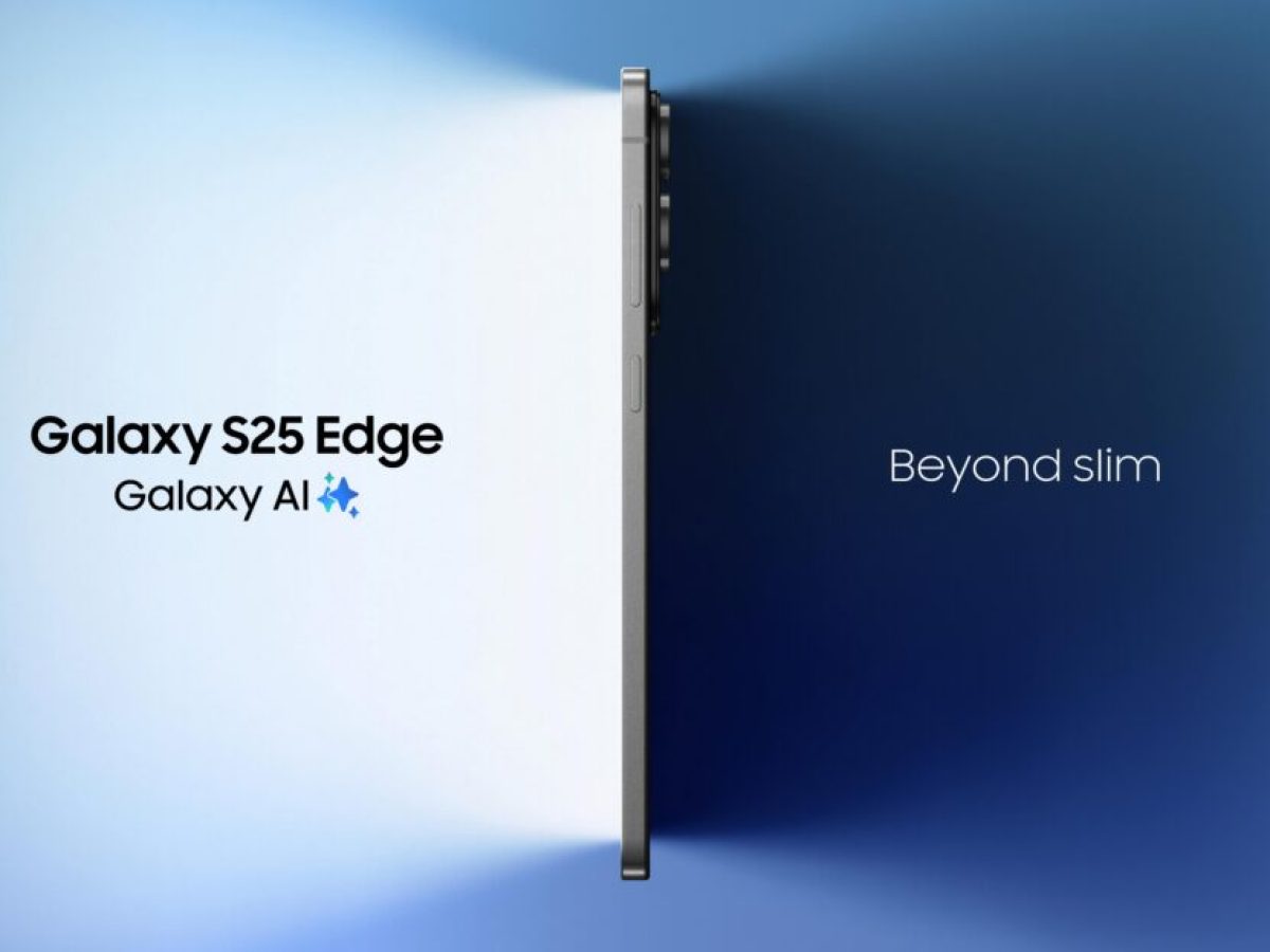 Το Galaxy S25 Edge είναι πλέον διαθέσιμο