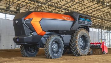 Το πρώτο αυτόνομο υδρογονοκίνητο τρακτέρ είναι γεγονός!