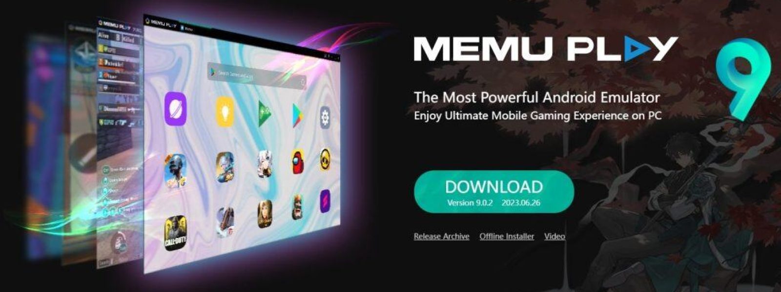 MEmu Android Emulator 9.3.0 το Android στο PC σας