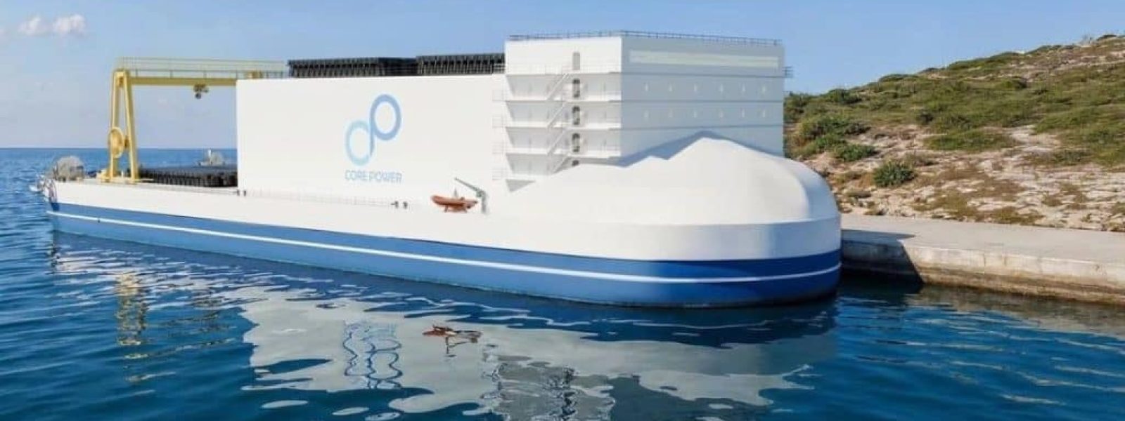 Ένα βήμα πιο κοντά σε πλωτά πυρηνικά εργοστάσια η Ελλάδα