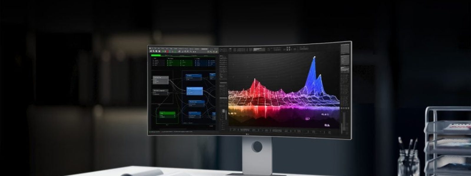 Η LG παρουσιάζει την κορυφαία οθόνη Ultrafine™ WUHD 5K2K με Thunderbolt™ 5