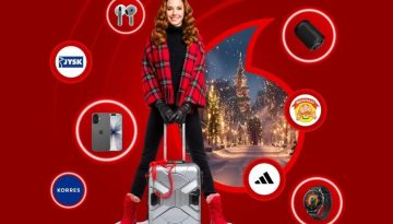 Μεγάλος διαγωνισμός Vodafone: Ταξιδιωτικές δωροεπιταγές 1.000€