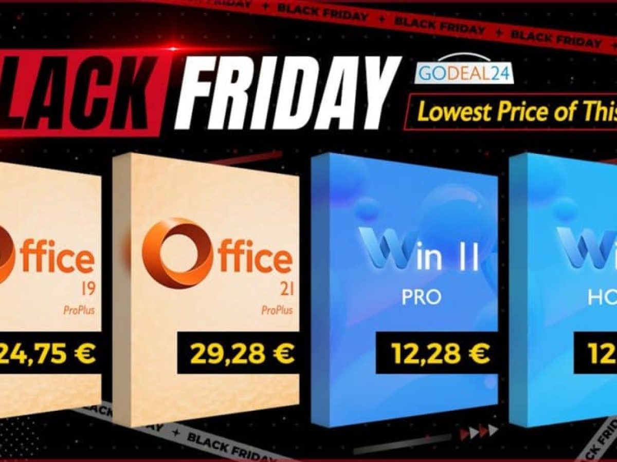 Προσφορές Black Friday στο GoDeal24: Αναβαθμίστε σε Windows 11 με μόλις 12.28€