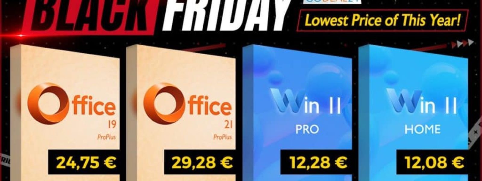 Προσφορές Black Friday στο GoDeal24: Αναβαθμίστε σε Windows 11 με μόλις 12.28€