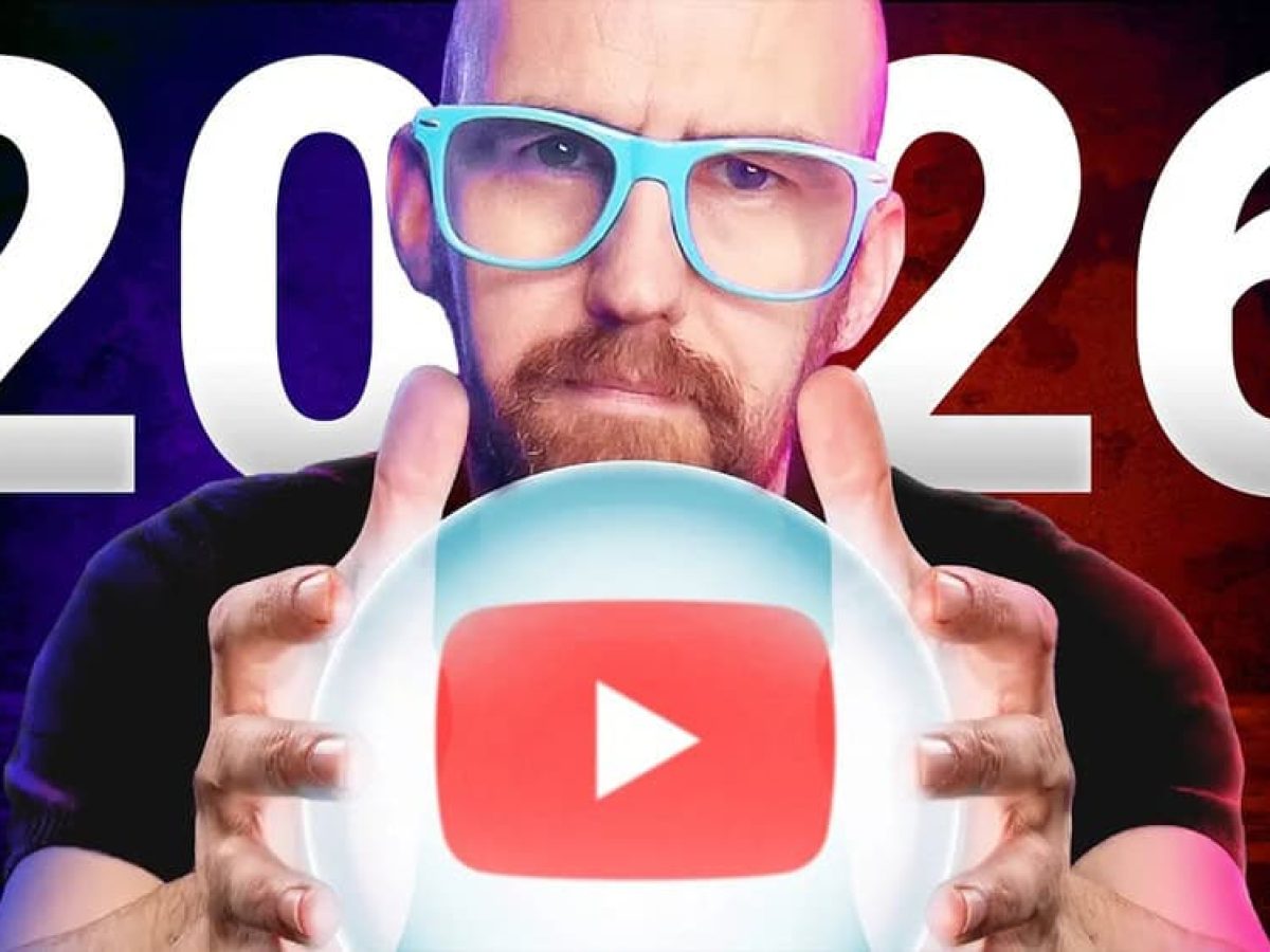 Προβλέποντας τις 3 μεγαλύτερες αλλαγές στο YouTube το 2026 (και 3 συμβουλές δώρο!)