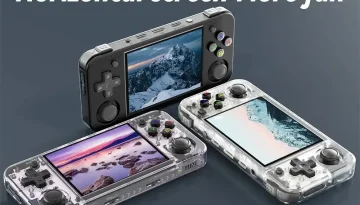 Anbernic RG35XX H : Ένα RG35XX.. στο πλάτος, με οθόνη 3.5″, WiFi/Bluetooth και σύστημα ανάδρασης στα 64.6€!