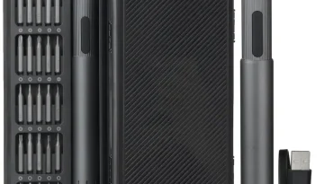 AtuMan DUKA E2 : Κατσαβίδι “στυλό” 2 ταχυτήτων για μικροεπισκευές με 25 μύτες ακριβείας στα 19.3€!