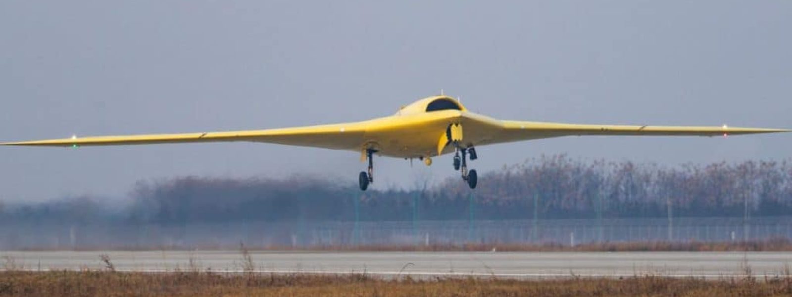 CH-7: Το «αόρατο» drone της Κίνας πραγματοποίησε την πρώτη του πτήση