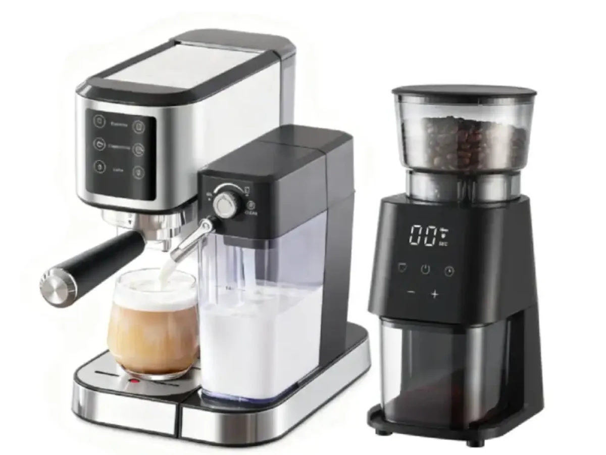 NovuLife Espresso Machine : Το All-in-one σετάκι που θα κάνει τα πρωινά σου, ΠΟΛΥ πιο εύκολα.