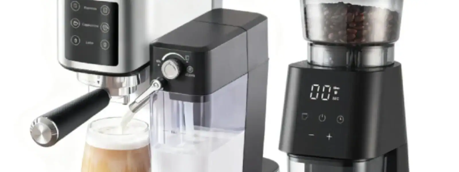 NovuLife Espresso Machine : Το All-in-one σετάκι που θα κάνει τα πρωινά σου, ΠΟΛΥ πιο εύκολα.