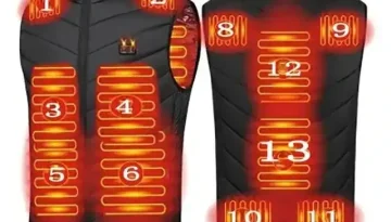 TENGOO HV-13 : Αμάνικο μπουφάν με θέρμανση, για να κρατάει ζεστή την κοιλίτσα, την πλατούλα και τους ώμους σας.