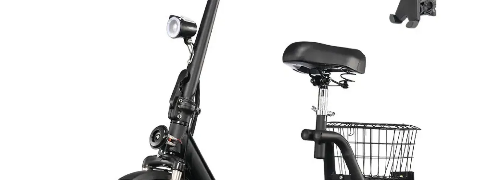TWOFISH M5 PRO-E : Ηλεκτρικό σκούτερ με σέλα, καλάθι, EEC και ύφος «πάω λαϊκή» που θα λατρέψετε
