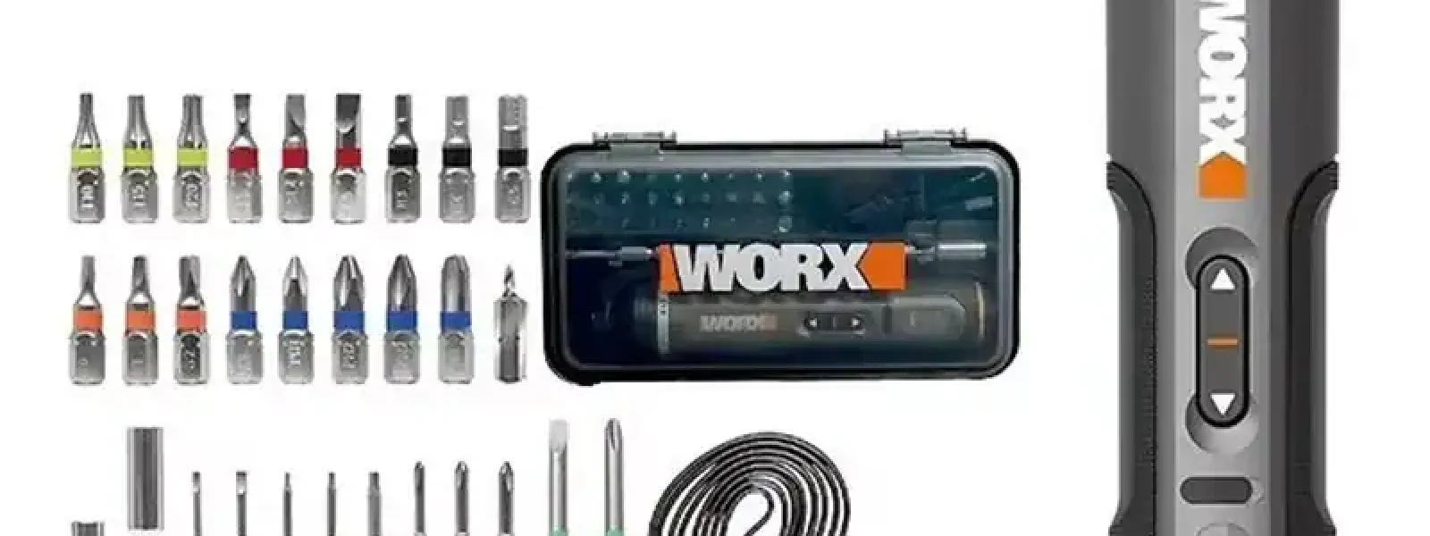 Worx WX242 : Ηλεκτρικό κατσαβίδι για μικροεπισκευές, στα 35.3€!