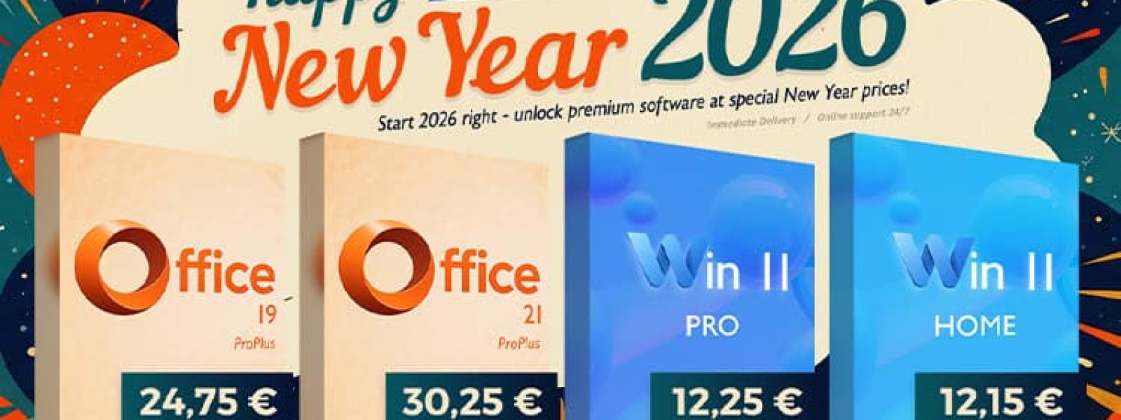 &Gamma;&nu;ή&sigma;&iota;&alpha; Windows &Alpha;&pi;ό &euro;8,15 &Kappa;&alpha;&iota; &Gamma;&nu;ή&sigma;&iota;&alpha; Office &Alpha;&pi;ό &euro;24,75