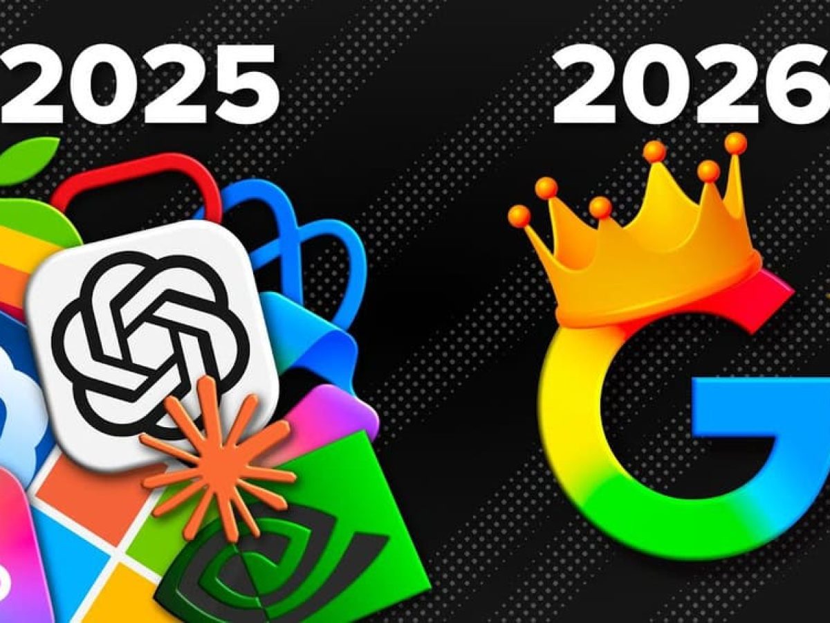 Ο αγώνας της τεχνητής νοημοσύνης τελείωσε… Η Google μόλις κέρδισε.