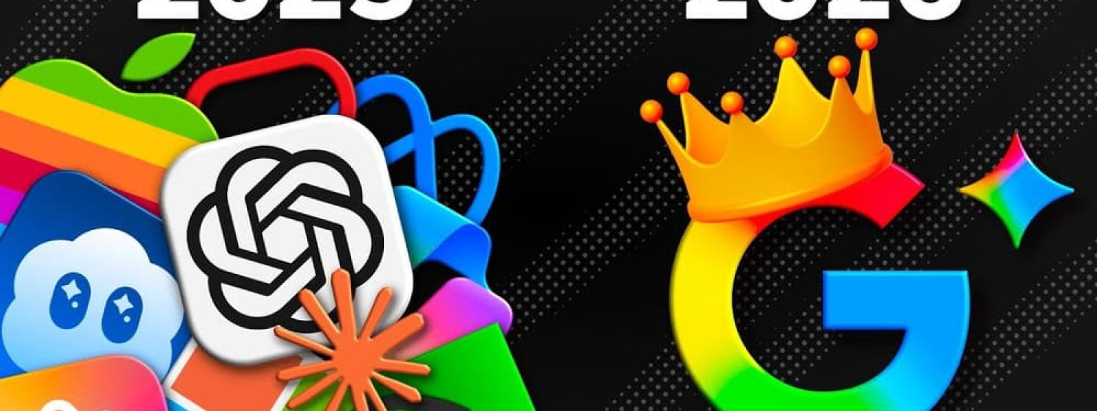 Ο αγώνας της τεχνητής νοημοσύνης τελείωσε… Η Google μόλις κέρδισε.
