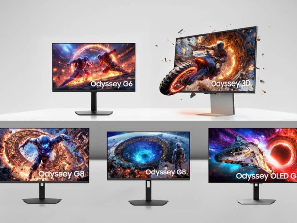 Η Samsung παρουσιάζει τη νέα σειρά Odyssey Gaming Monitor με 3D εμπειρία οθόνης με υψηλή ανάλυση 6K