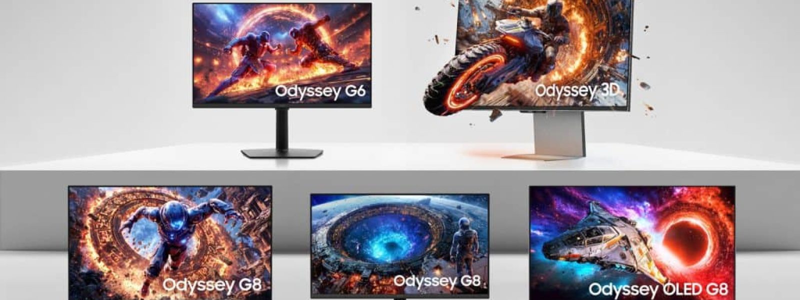 Η Samsung παρουσιάζει τη νέα σειρά Odyssey Gaming Monitor με 3D εμπειρία οθόνης με υψηλή ανάλυση 6K