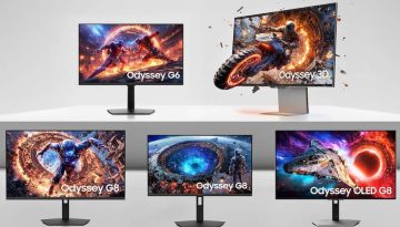 Η Samsung παρουσιάζει τη νέα σειρά Odyssey Gaming Monitor με 3D εμπειρία οθόνης με υψηλή ανάλυση 6K