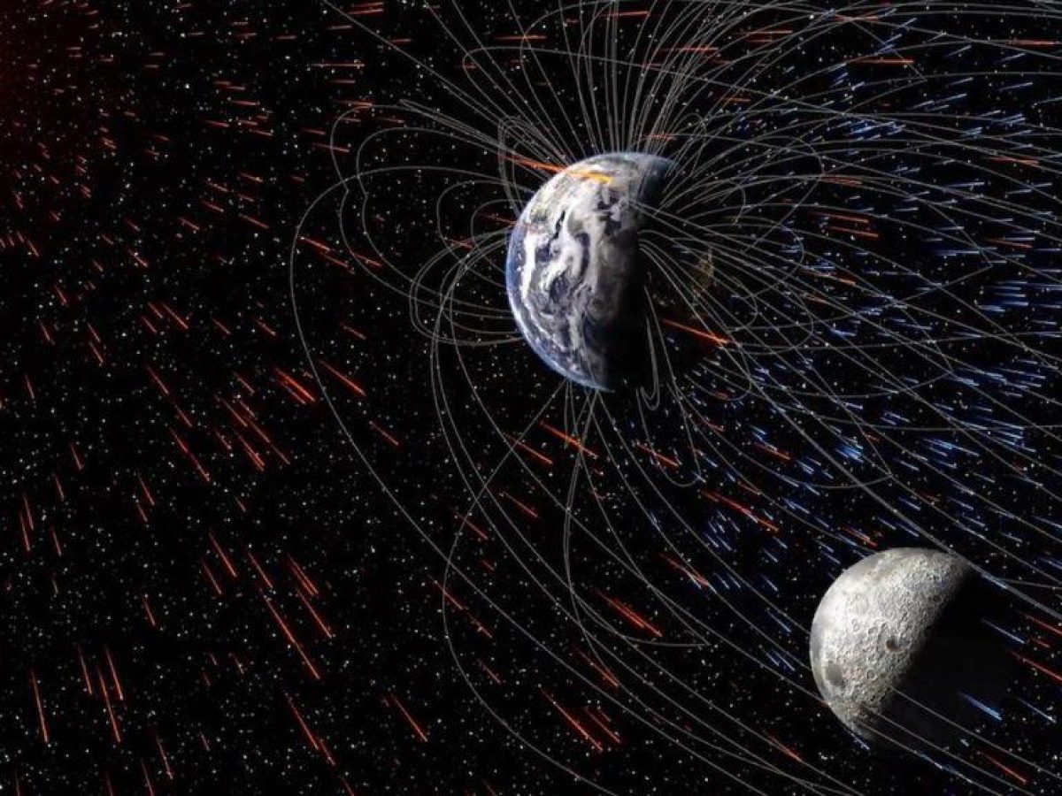 Η ατμόσφαιρα της Γης διαρρέι προς τη Σελήνη και αυτός είανι ο λόγος