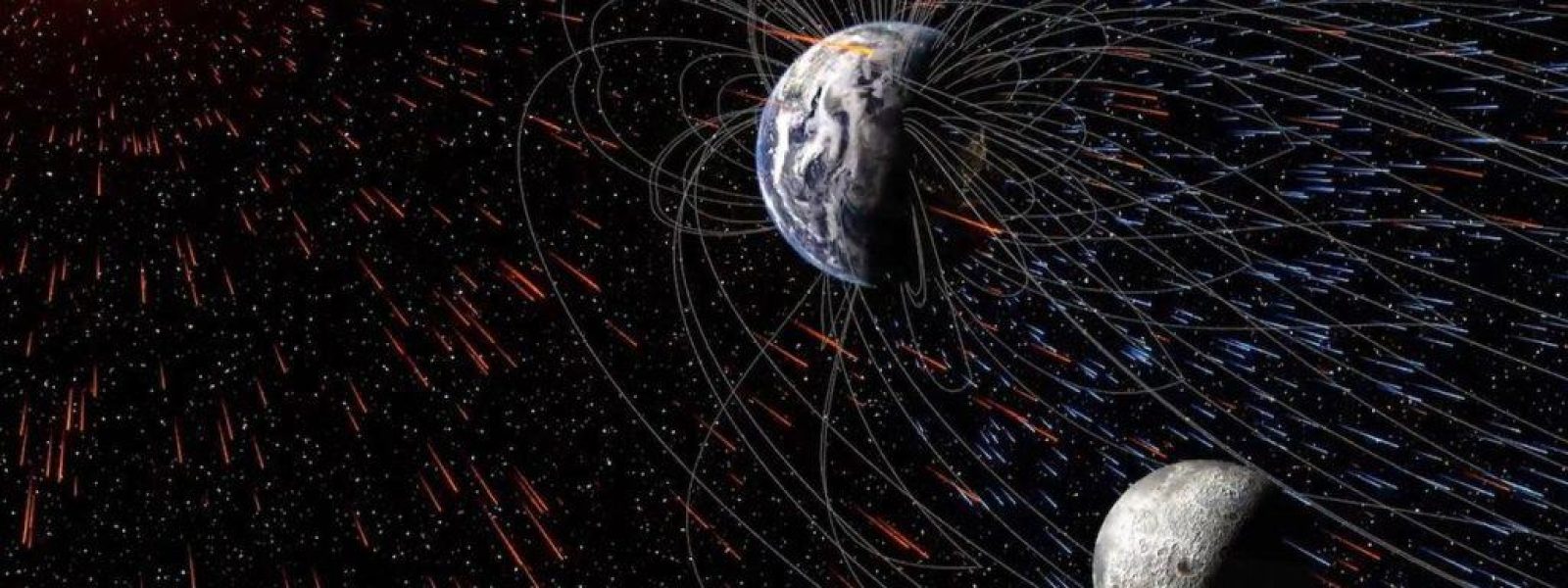 Η ατμόσφαιρα της Γης διαρρέι προς τη Σελήνη και αυτός είανι ο λόγος