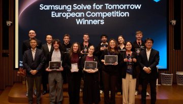 Οι νικητές του πρώτου ευρωπαϊκού διαγωνισμού “Solve for Tomorrow” της Samsung