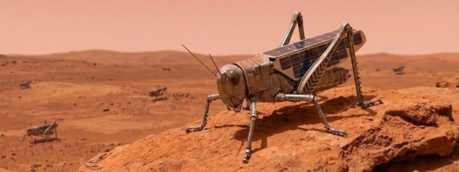 Ρομποτικά «έντομα» υπόσχονται αιώνια αυτονομία για τις διαστημικές εξερευνήσεις του μέλλοντος