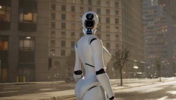 Σεντζέν: Η πρώτη πόλη που ανοίγει τους δρόμους της στα ανθρωποειδή ρομπότ
