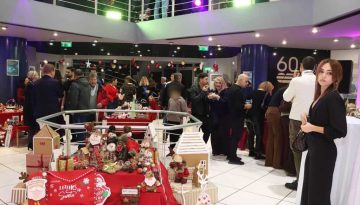 ΣΑΕΚ ΑΛΦΑ: Εκατοντάδες επισκέπτες στήριξαν το Christmas Bazaar-θεσμό για τα Νότια Προάστια