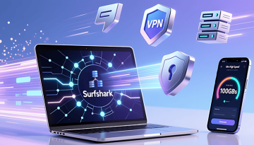 Ταχύτερο VPN Με Το Νέο Πρότυπο Του Surfshark Με 100Gbps Servers
