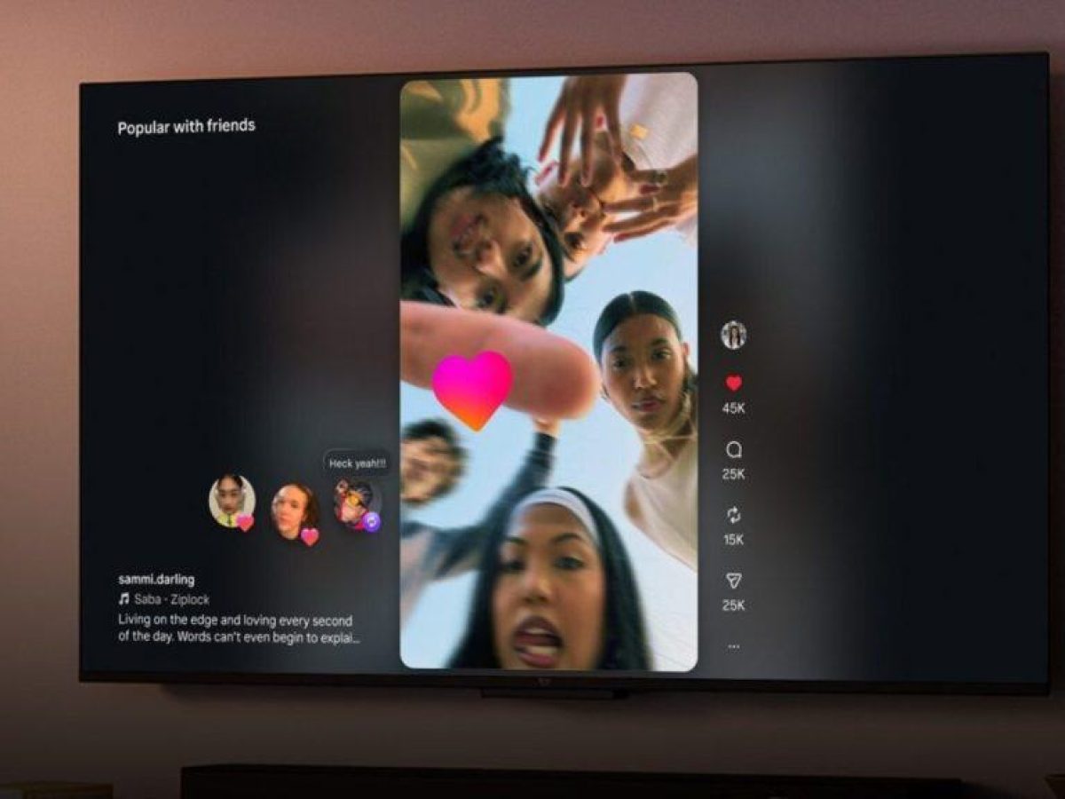 Το Instagram έρχεται στην τηλεόρασή σας για να προβάλλει τα Reels σε μεγάλη οθόνη