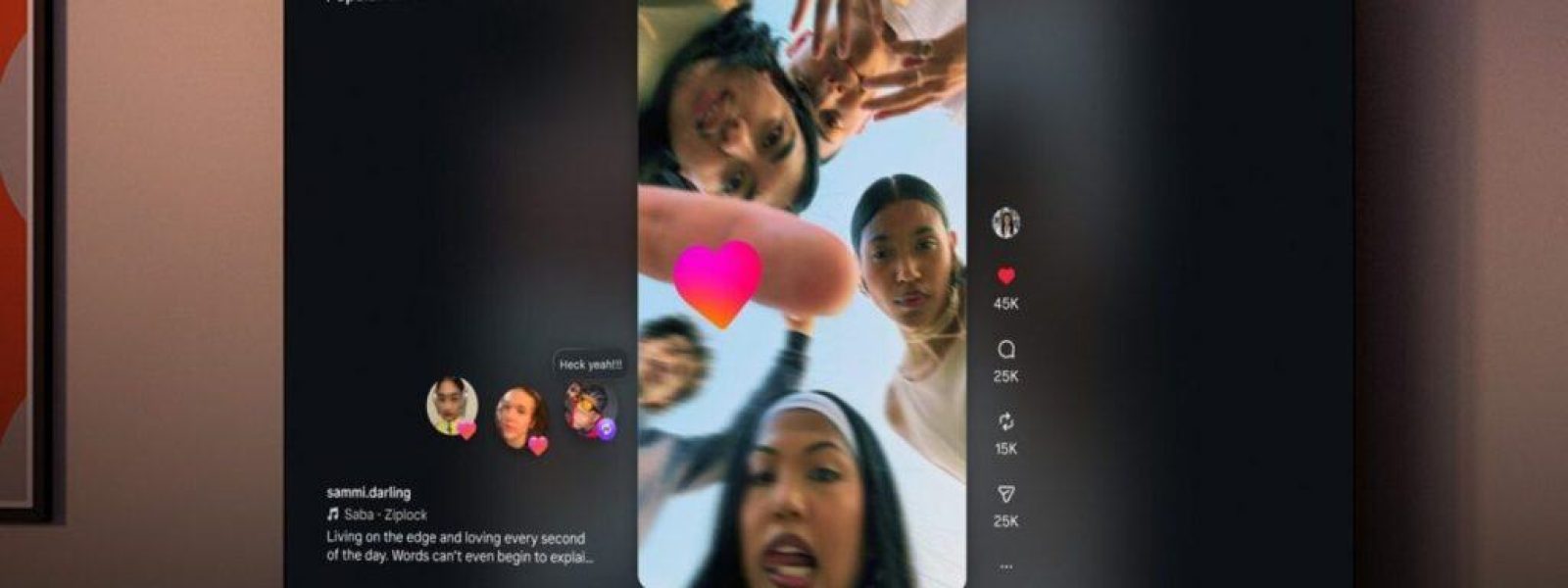 Το Instagram έρχεται στην τηλεόρασή σας για να προβάλλει τα Reels σε μεγάλη οθόνη