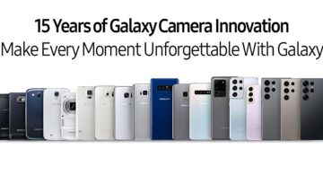 Από τα 5MP του 2010 στις AI κάμερες του σήμερα: Πώς 15 χρόνια μεταμόρφωσαν τη φωτογραφία των Samsung Galaxy smartphone