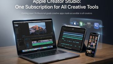 Apple Creator Studio: έρχεται μία ενιαία συνδρομή για όλες τις δημιουργικές εφαρμογές