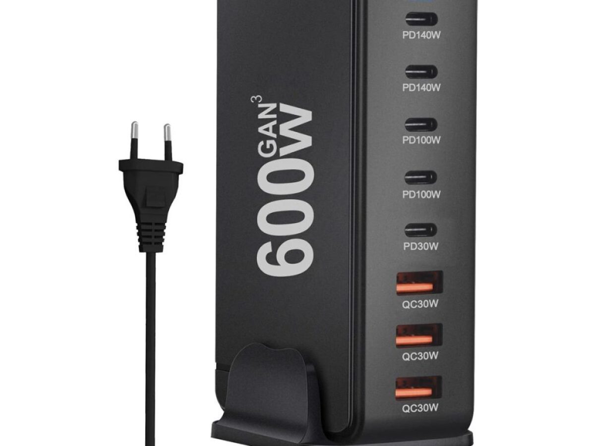Bakeey YMX-600W – Μια πρίζα για όλα σου τα καλώδια