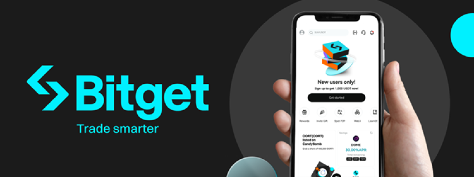 Bitget: &Tau;&omicron; &Alpha;&nu;&tau;&alpha;&lambda;&lambda;&alpha;&kappa;&tau;ή&rho;&iota;&omicron; &Tau;&omicron;&upsilon; &Mu;έ&lambda;&lambda;&omicron;&nu;&tau;&omicron;&sigmaf; &ndash; Ό&lambda;&eta; &Eta; &Alpha;&gamma;&omicron;&rho;ά &Sigma;&epsilon; &Mu;ί&alpha; &Epsilon;&nu;&iota;&alpha;ί&alpha; &Pi;&lambda;&alpha;&tau;&phi;ό&rho;&mu;&alpha;
