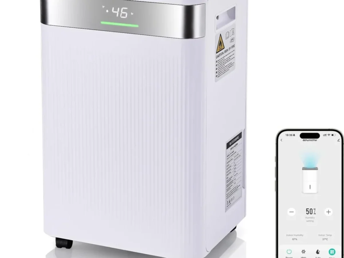 BlitzHome BG-D068K: Ένας έξυπνος αφυγραντήρας, που έρχεται με WiFi και Ιονιστή!