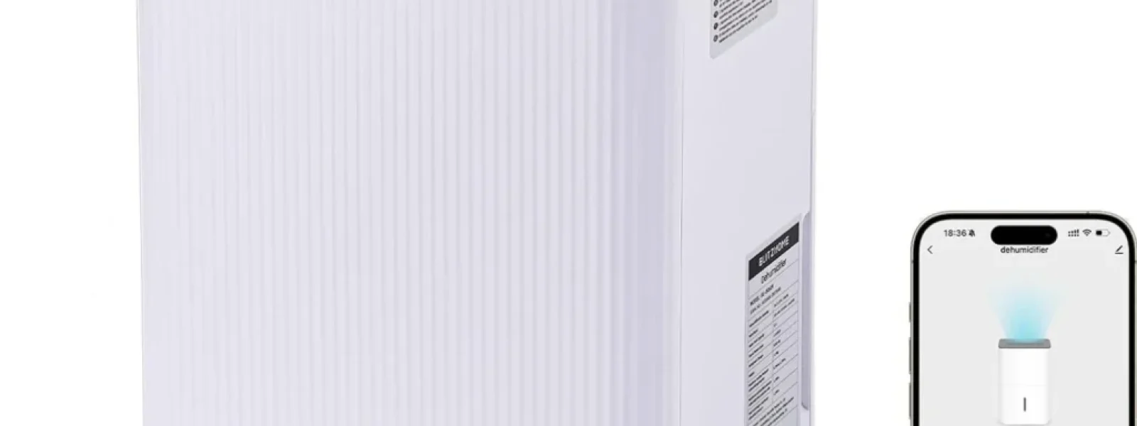 BlitzHome BG-D068K: Ένας έξυπνος αφυγραντήρας, που έρχεται με WiFi και Ιονιστή!