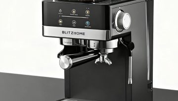 BlitzHome CM5520 : Ο προσωπικός σας Barista που δεν ζητάει φιλοδώρημα!