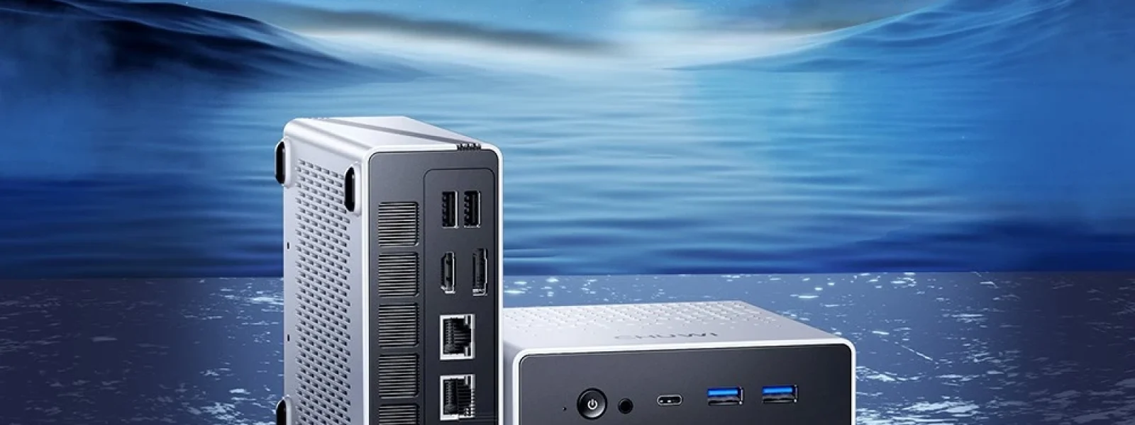 CHUWI UBox : Ryzen 5 7430U, 16GB RAM και Dual 2.5G Ethernet, σε συσκευασία τσέπης!