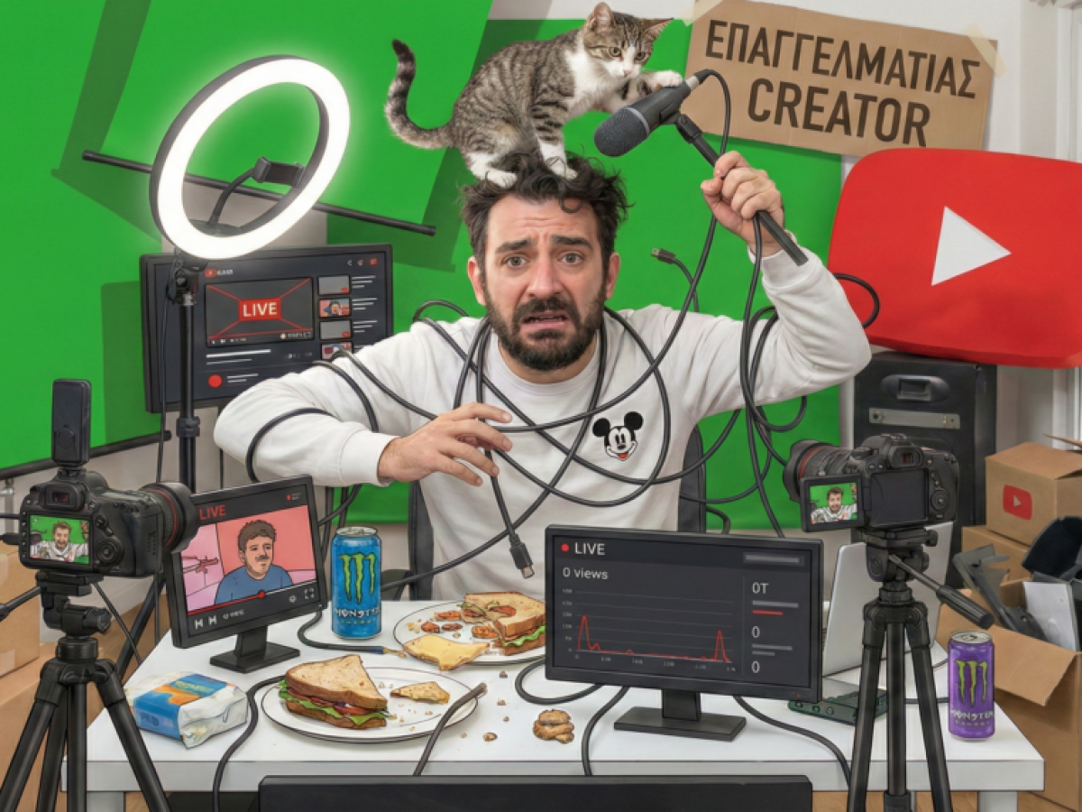 Content Creation: Μπορεί τελικά να γίνει ένα βιώσιμο επάγγελμα;