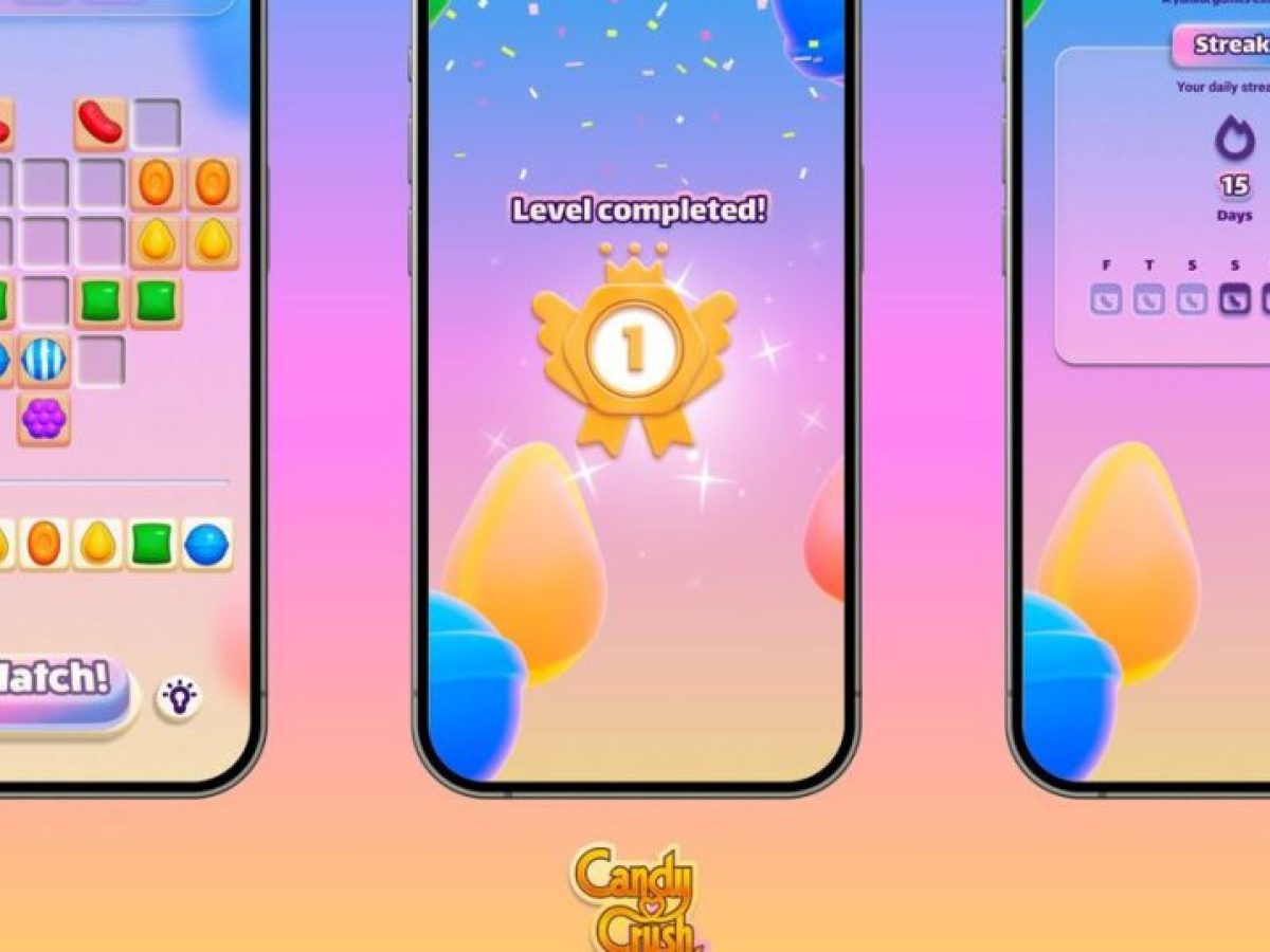 Crushable: Το νέο «γλυκό» κόλλημα από τους δημιουργούς του Candy Crush