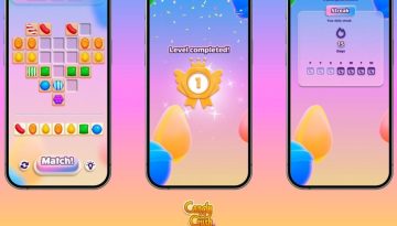Crushable: Το νέο «γλυκό» κόλλημα από τους δημιουργούς του Candy Crush