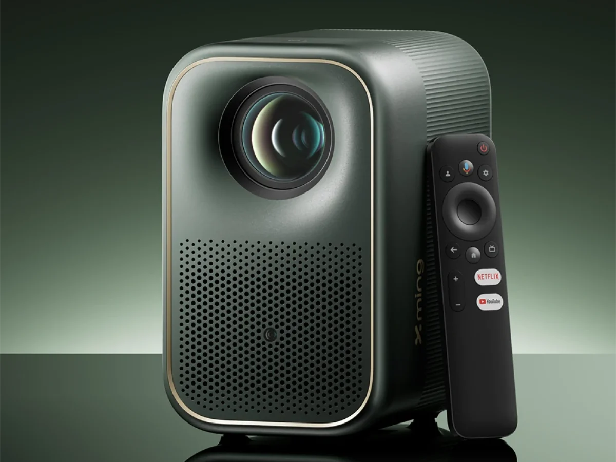 Formovie Xming PageOne : Netflix Certified προβολέας με Full HD ανάλυση, Dolby Audio και Android στα 237.9€!